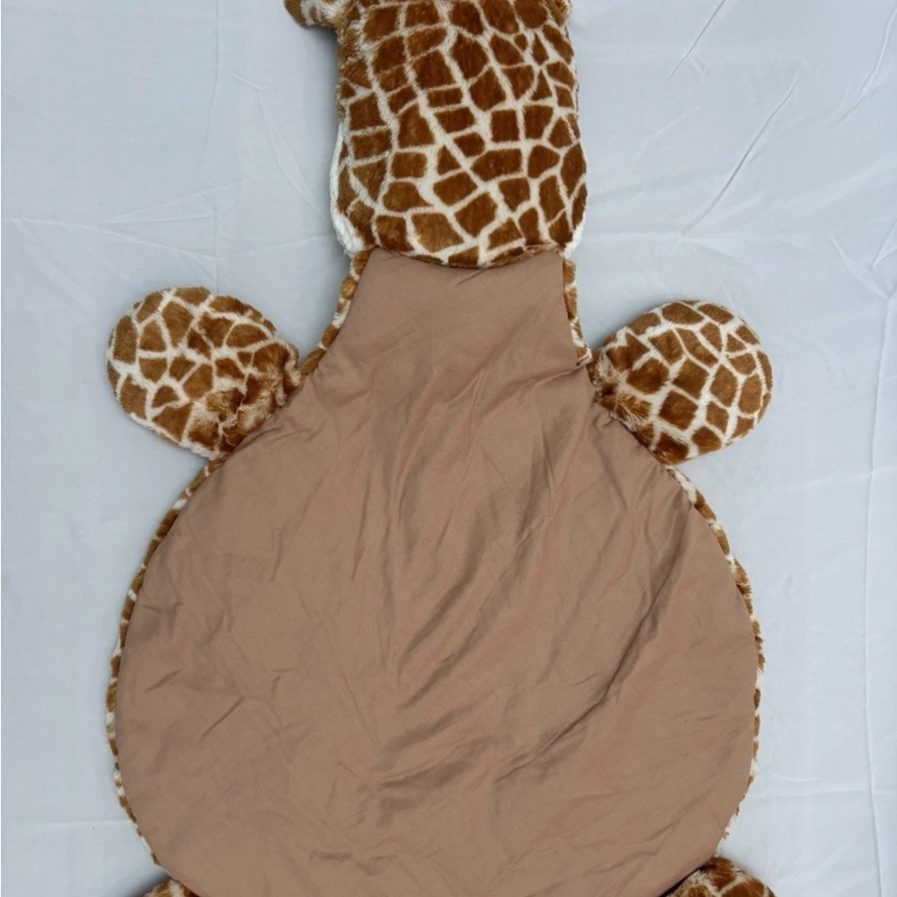 Giraffe Plush Baby Tummy Time Play Mat - Picture 6 of 8